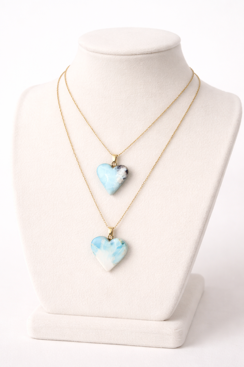 Larimar heart 🩵 by eterno