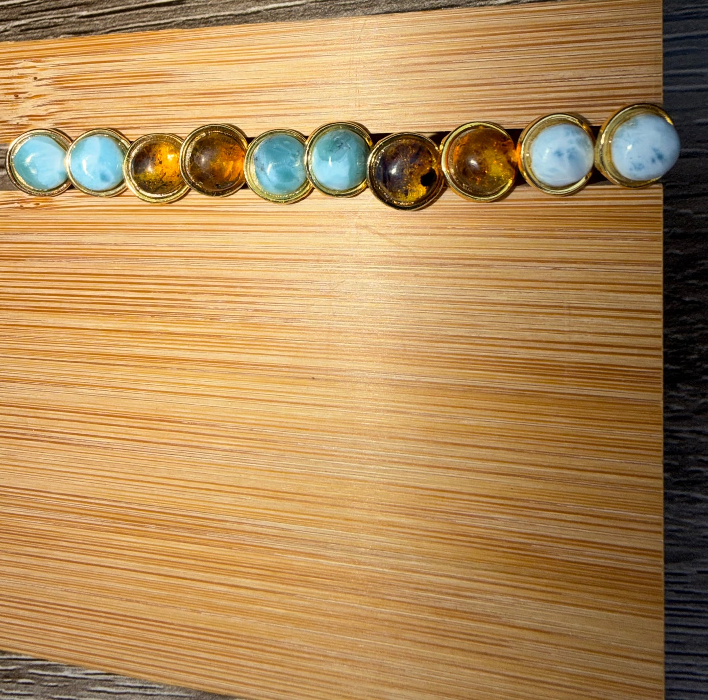 18k gold-plated earrings