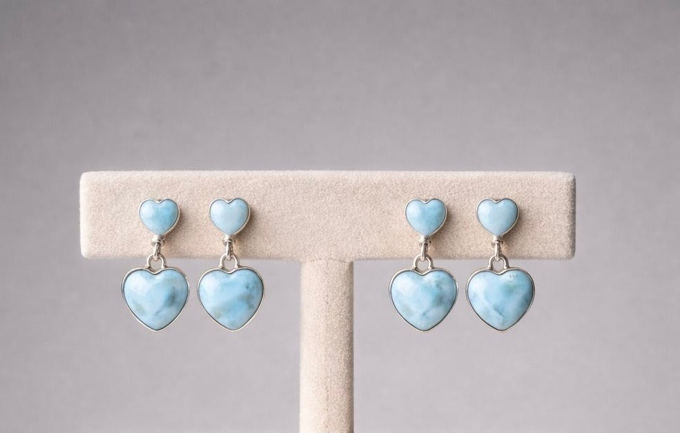 Love earrings by Eterno
