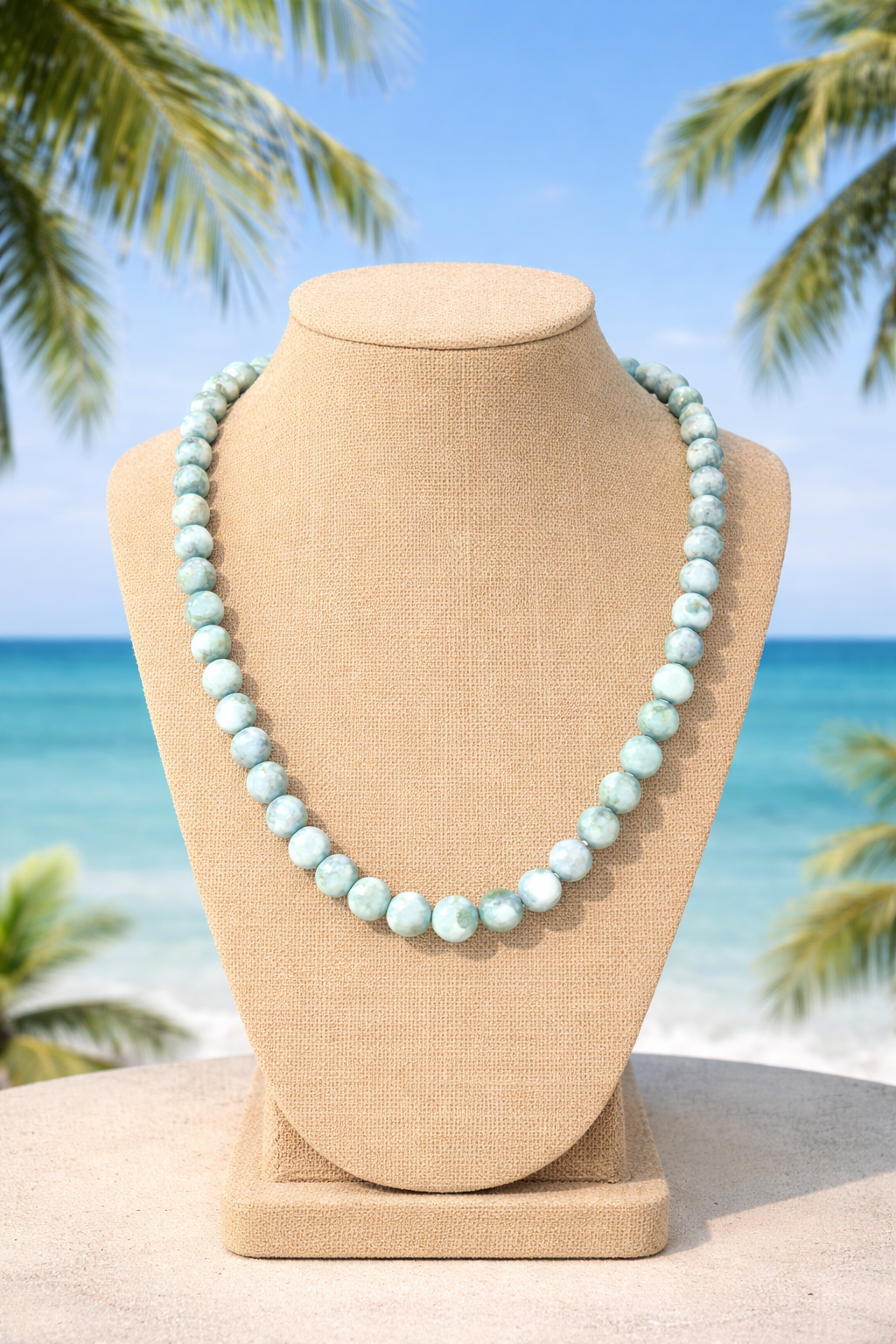 Larimar collar 🩵