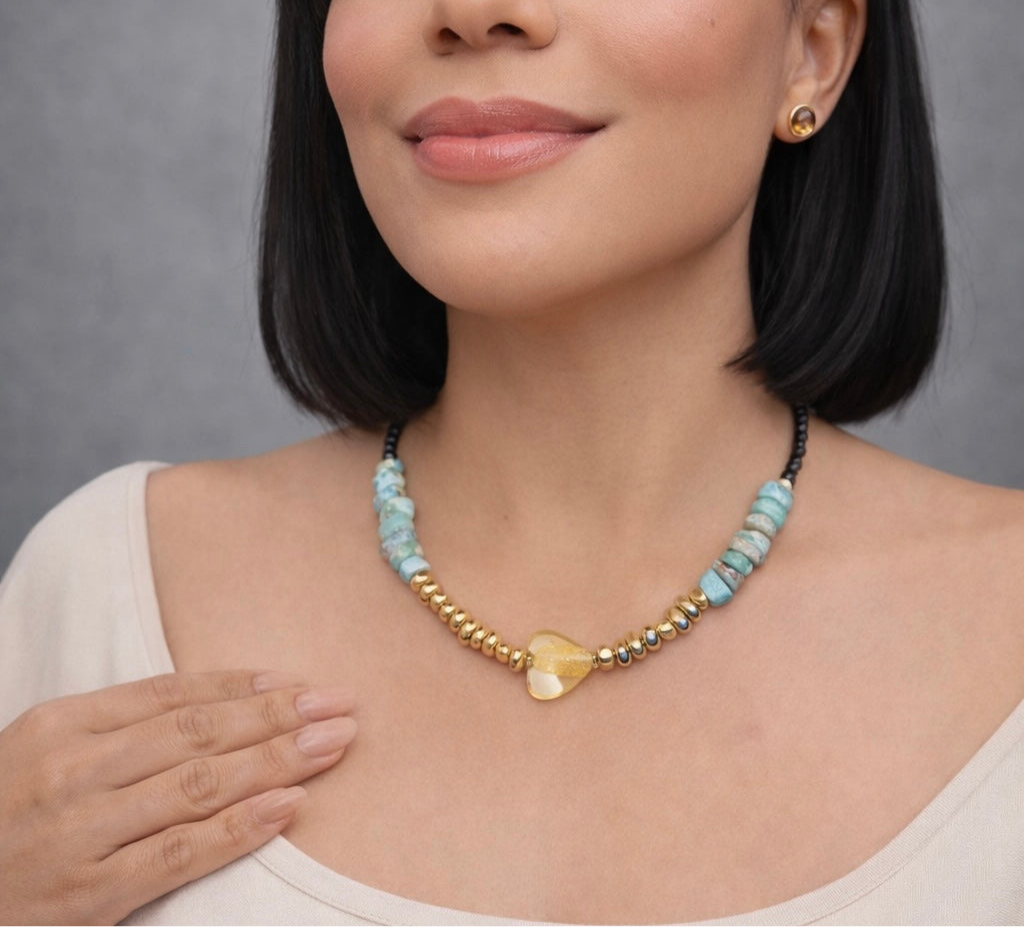 Infinito collar by Eterno