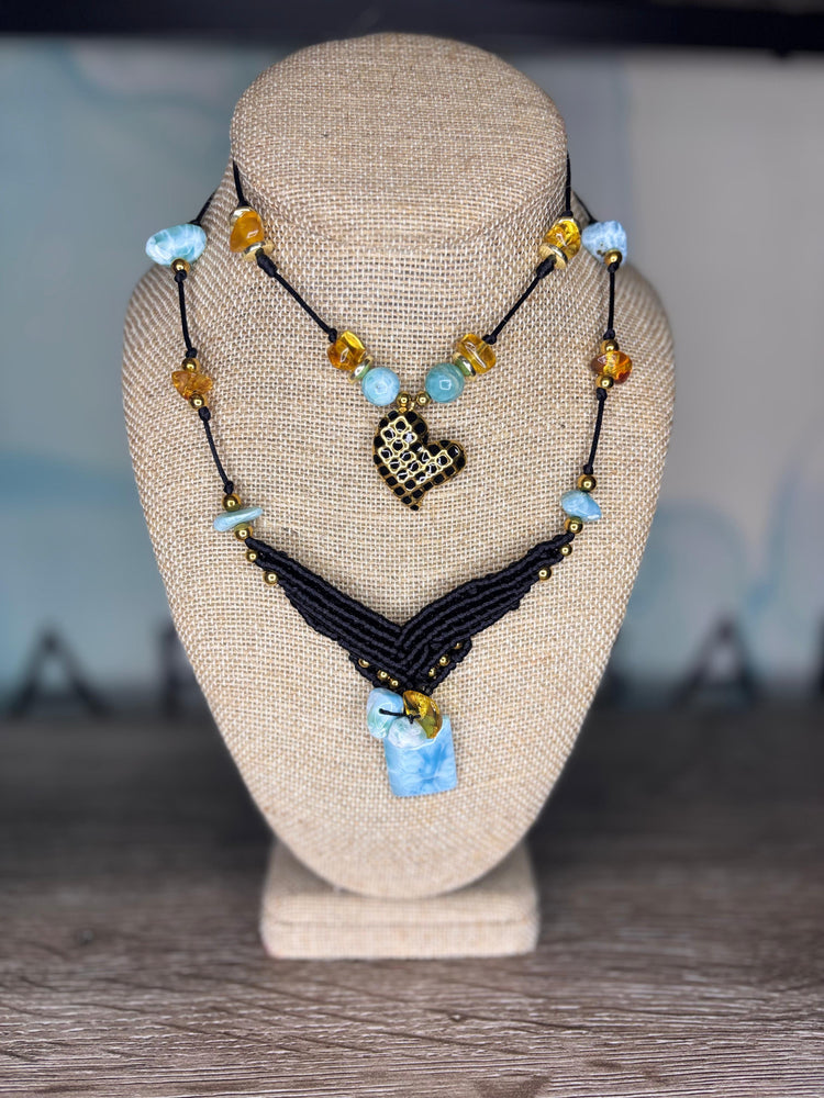 Handmade necklaces