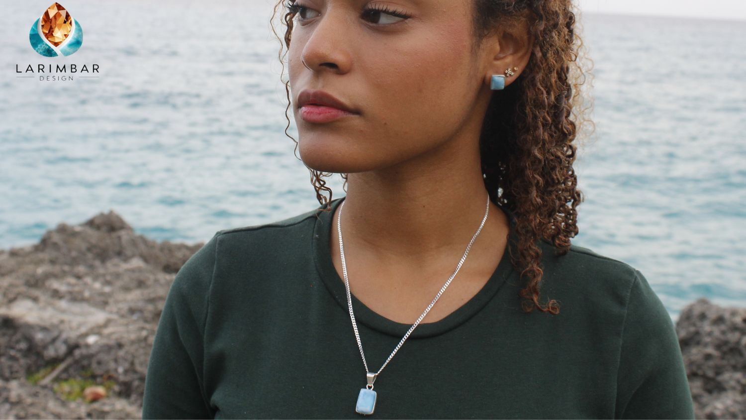 Larimar sets silver 925