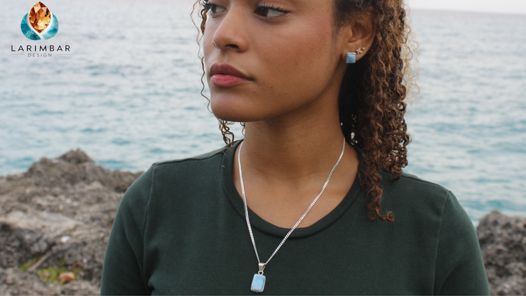 Larimar sets silver 925