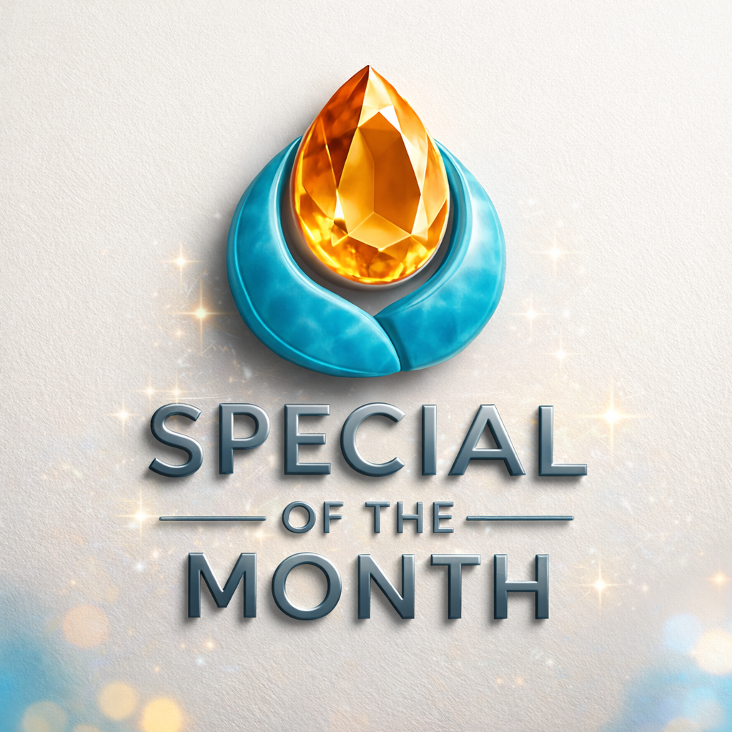 Special of the month 🧡🩵🥳