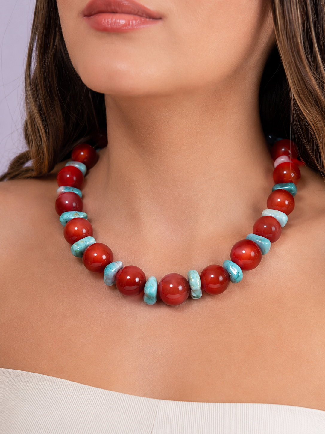 Handmade necklaces