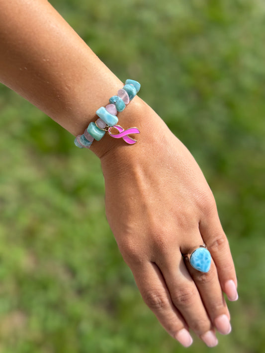 Breast cancer bracelets