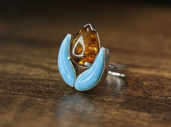 ✨Genesis Larimbar Rings✨