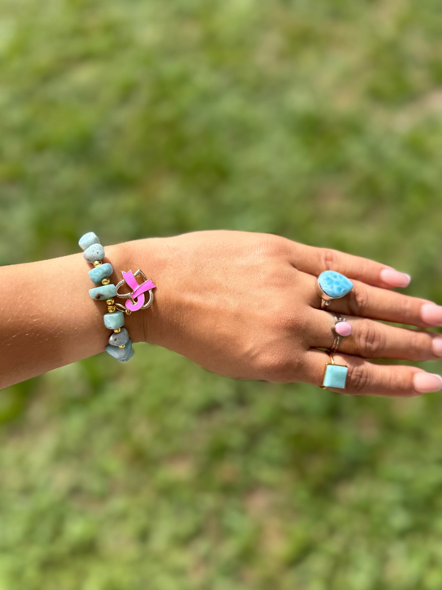 Breast cancer bracelets