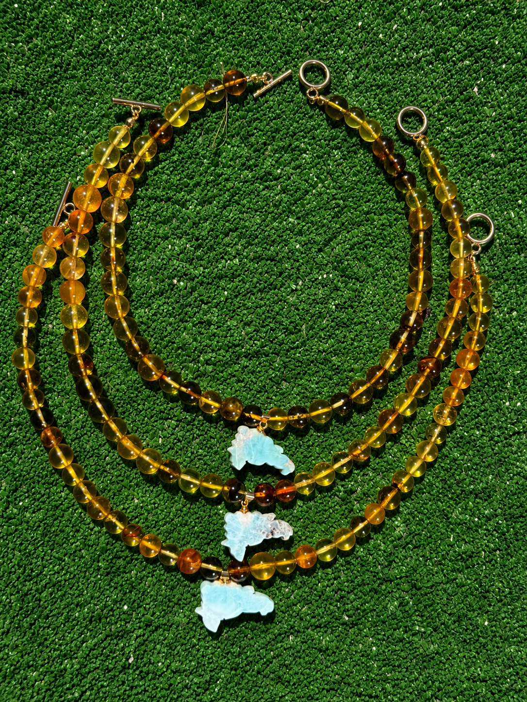 Mi tierra collar