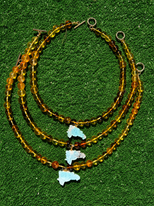 Mi tierra collar
