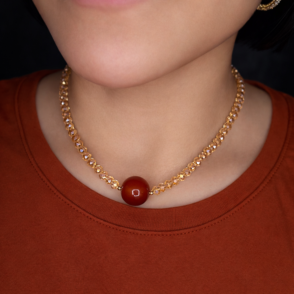 Cherry collar 🍒 By Eterno