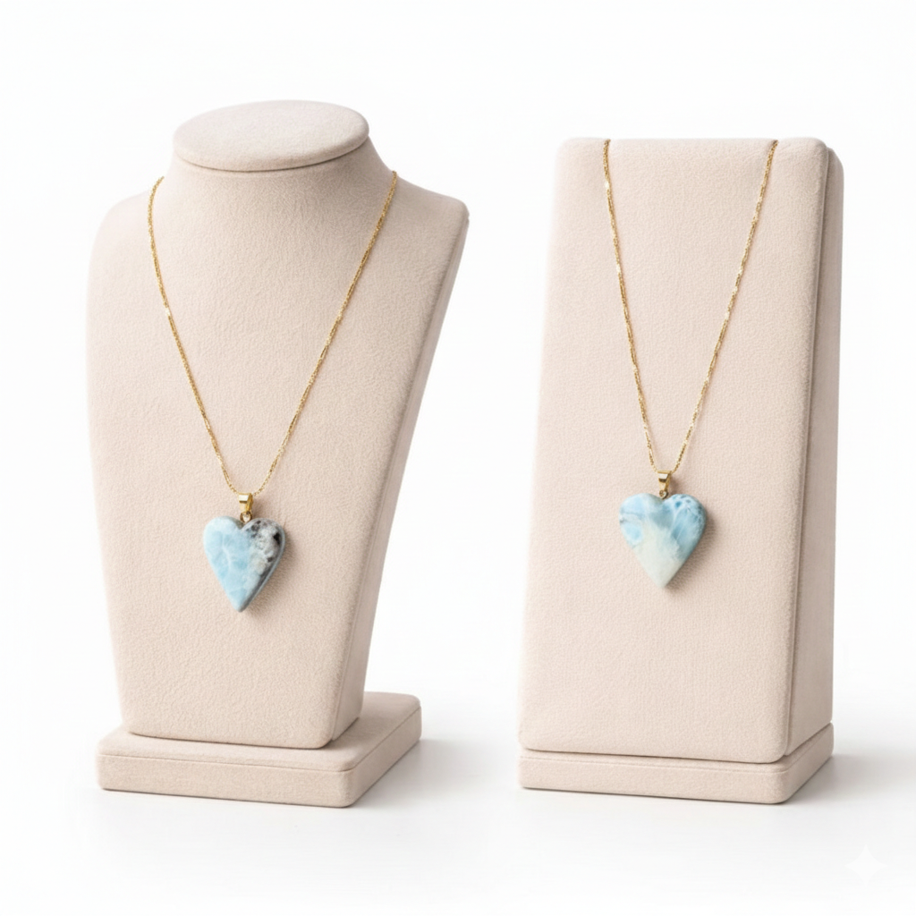 Larimar heart 🩵 by eterno