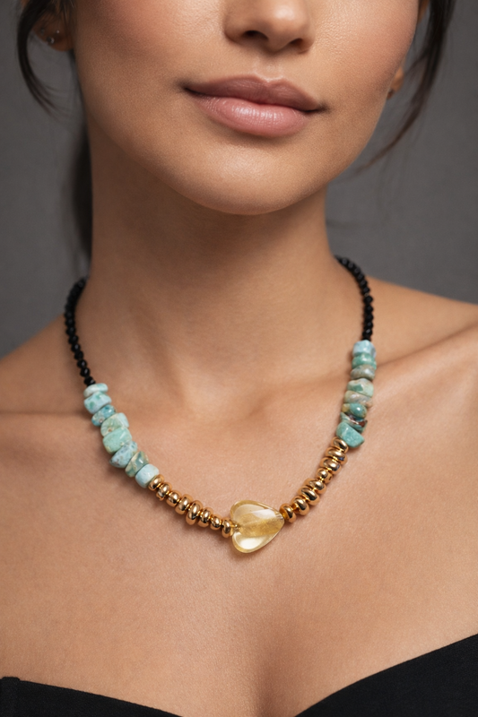 Infinito collar by Eterno