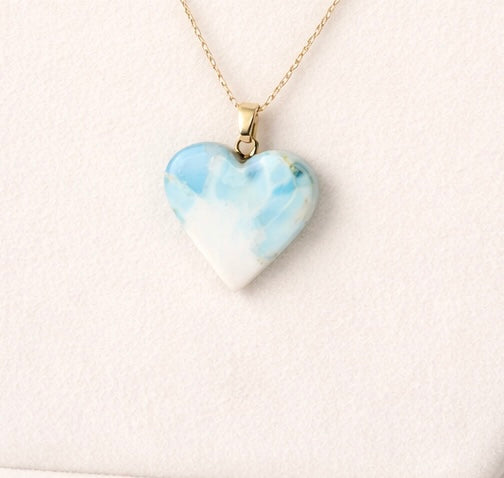 Larimar heart 🩵 by eterno