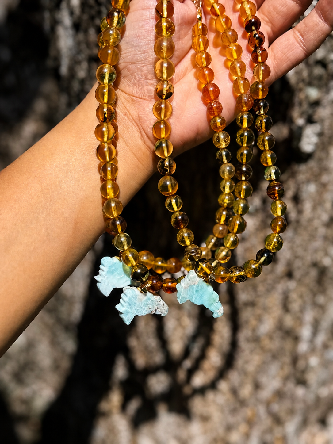 Mi tierra collar
