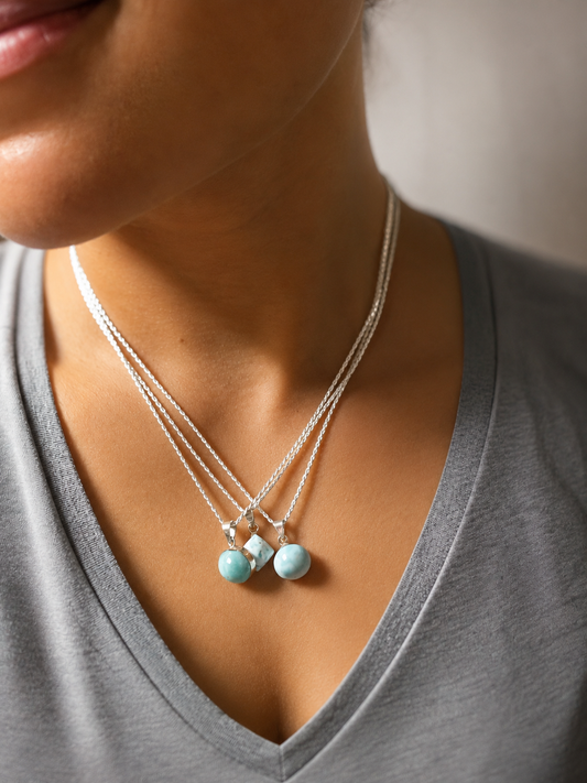 Mini dijes larimar