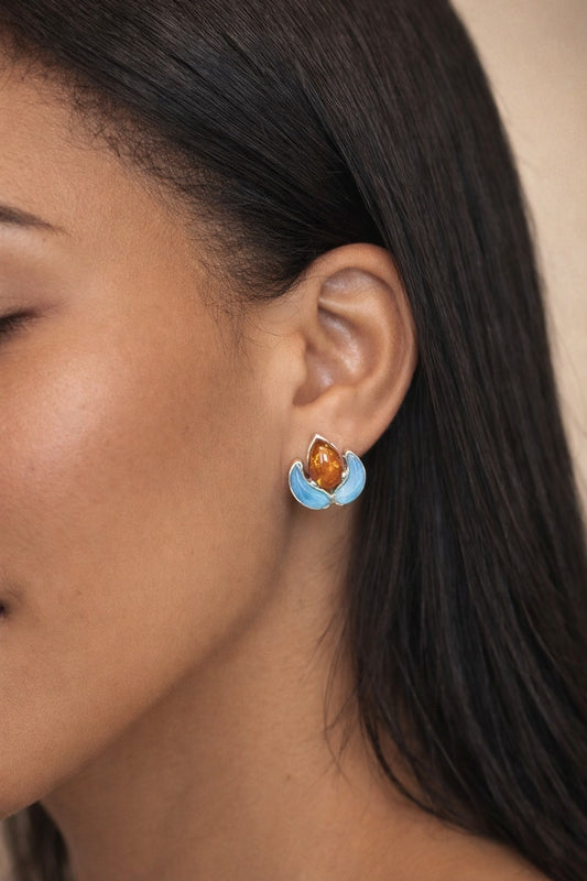 ✨Genesis Larimbar earrings✨