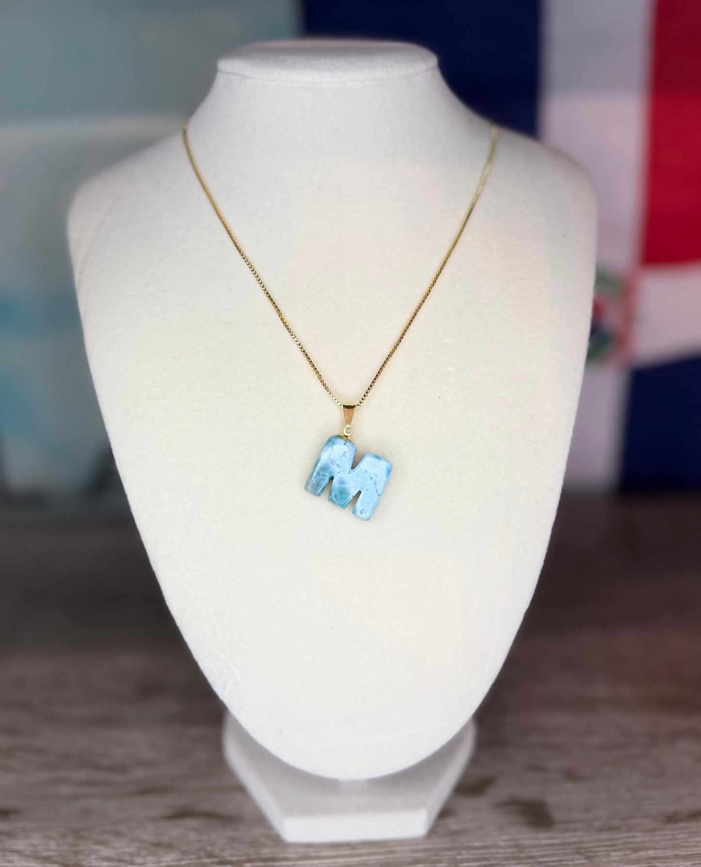 Larimar letters