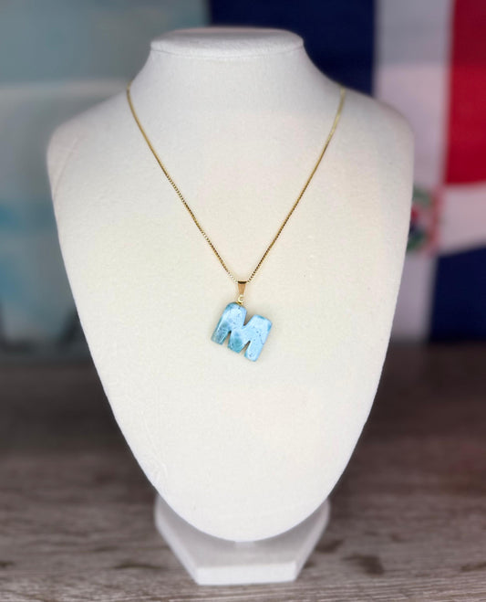 Larimar letters