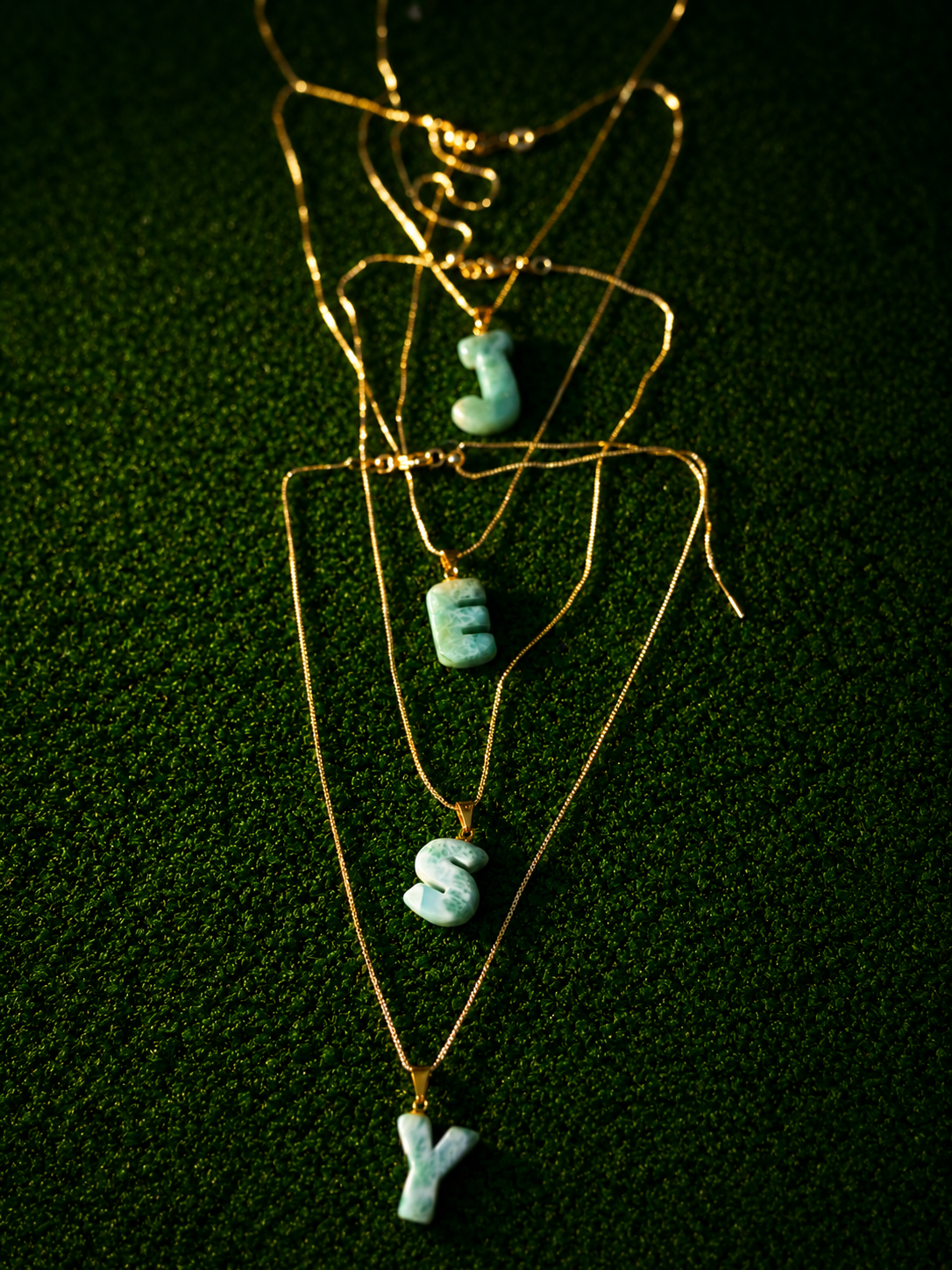 Larimar letters