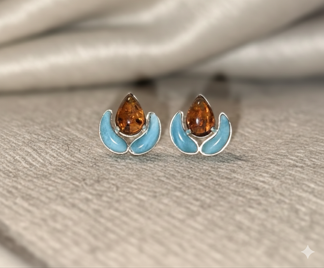 ✨Genesis Larimbar earrings✨