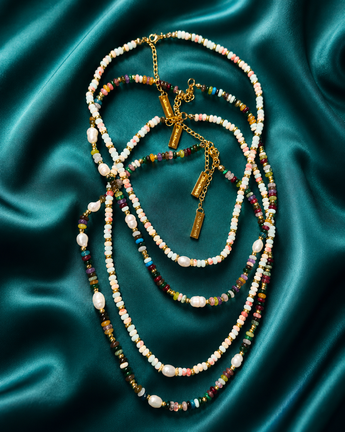 Perlas y piedras