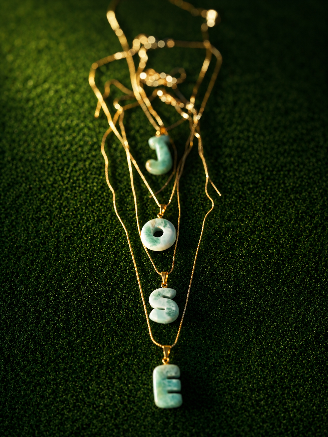 Larimar letters