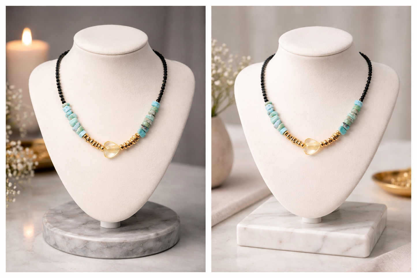 Infinito collar by Eterno