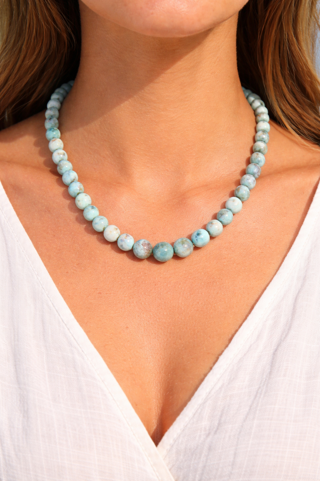 Larimar collar 🩵