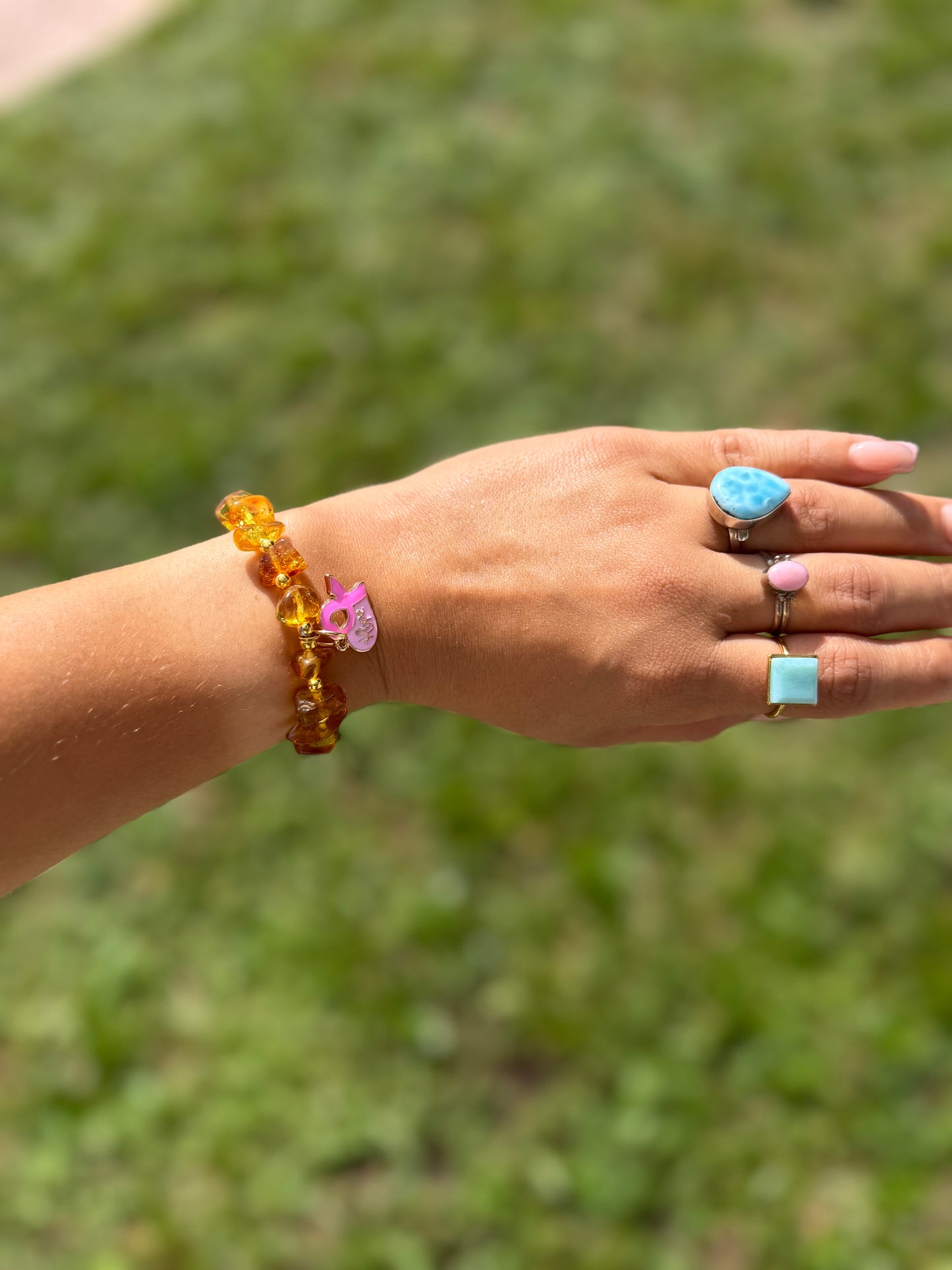 Breast cancer bracelets