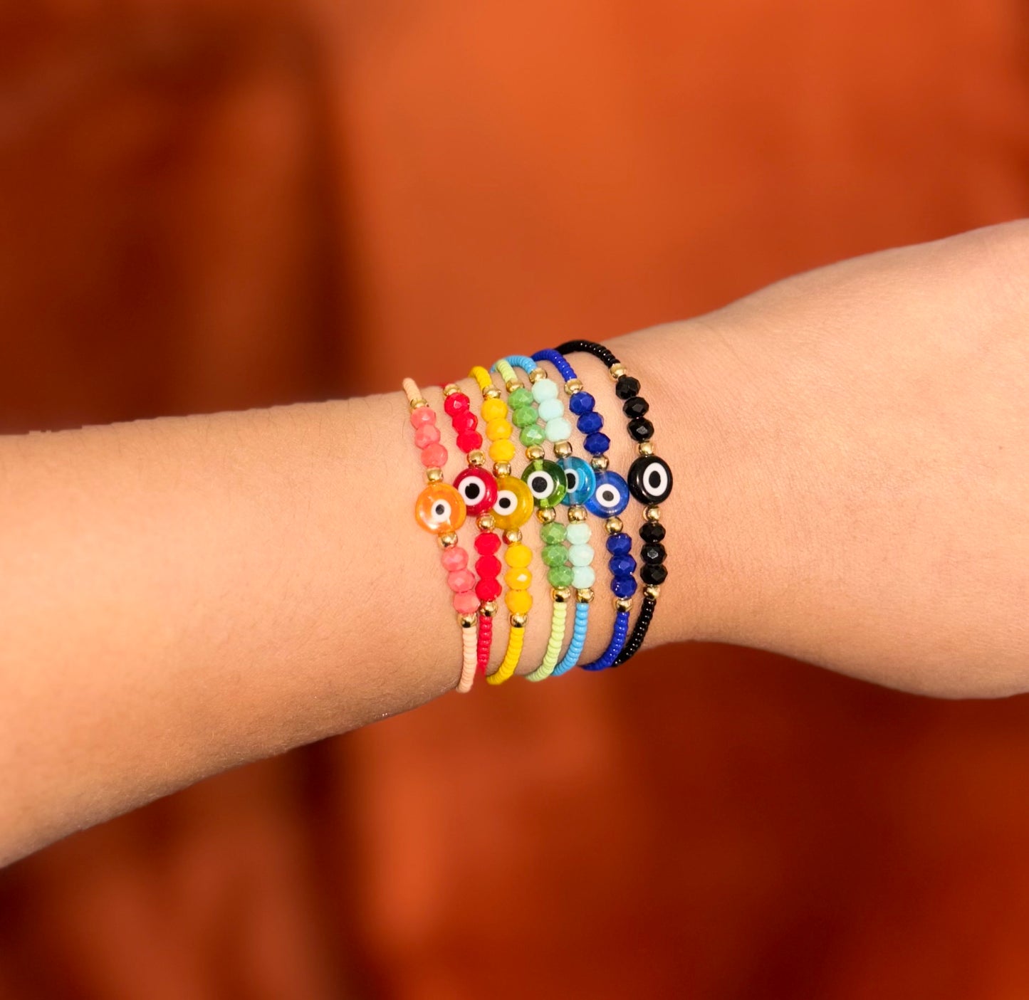 Ojitos bracelet