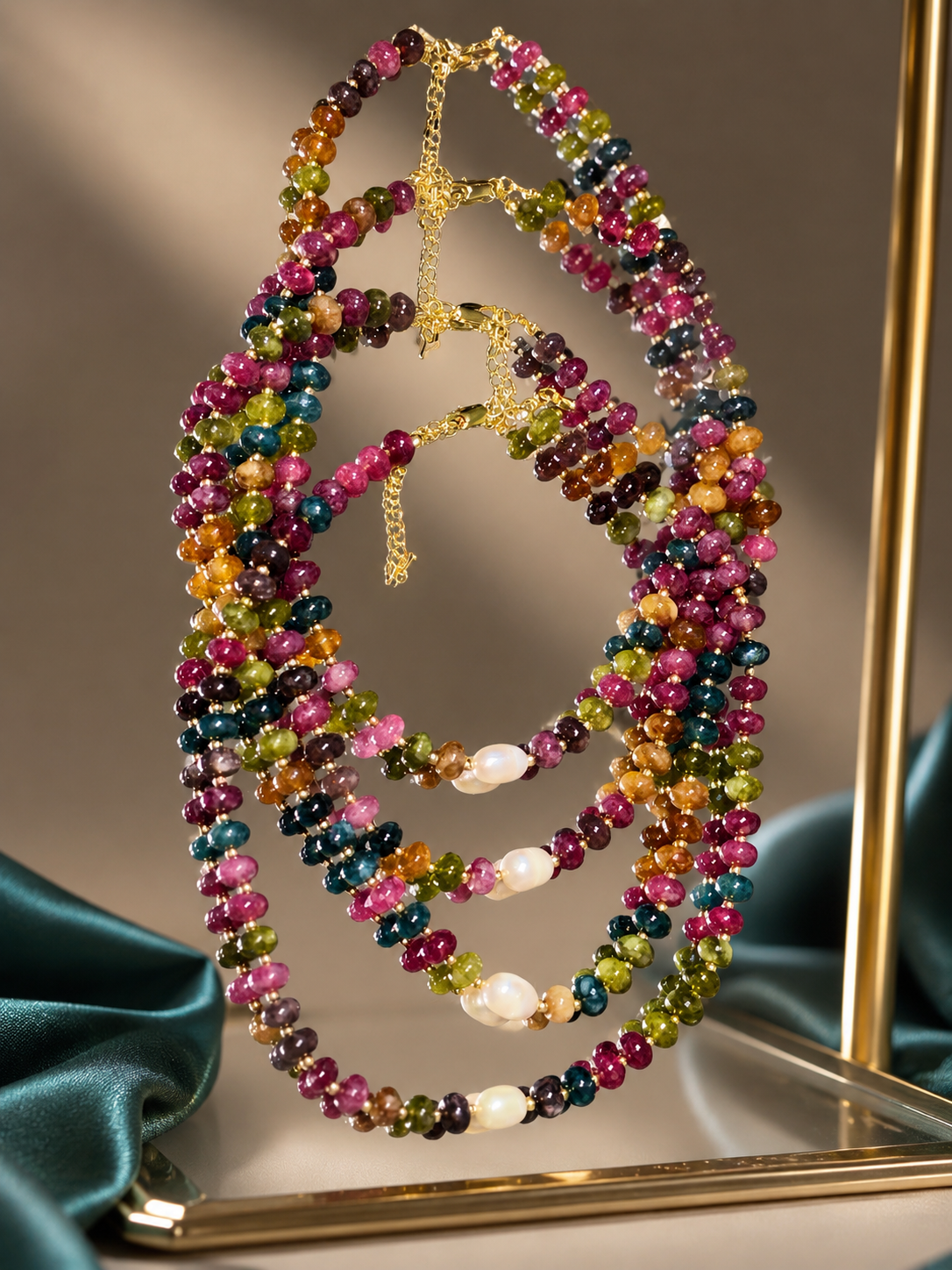 Perlas y piedras