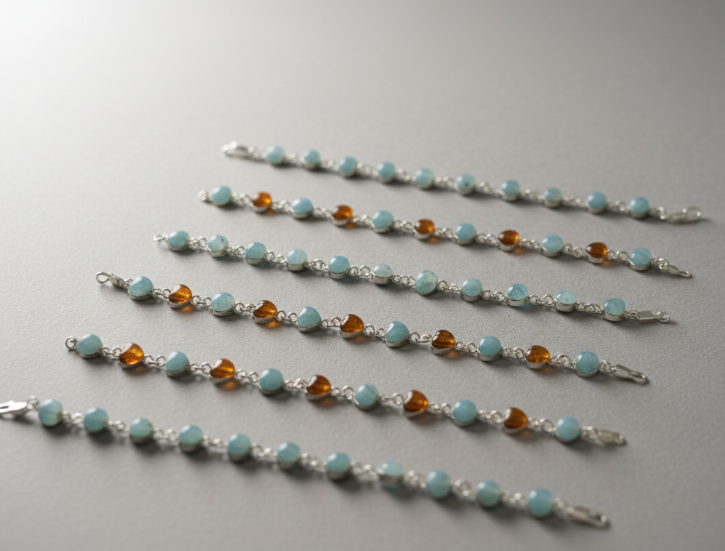 ✨Genesis larimbar bracelet✨