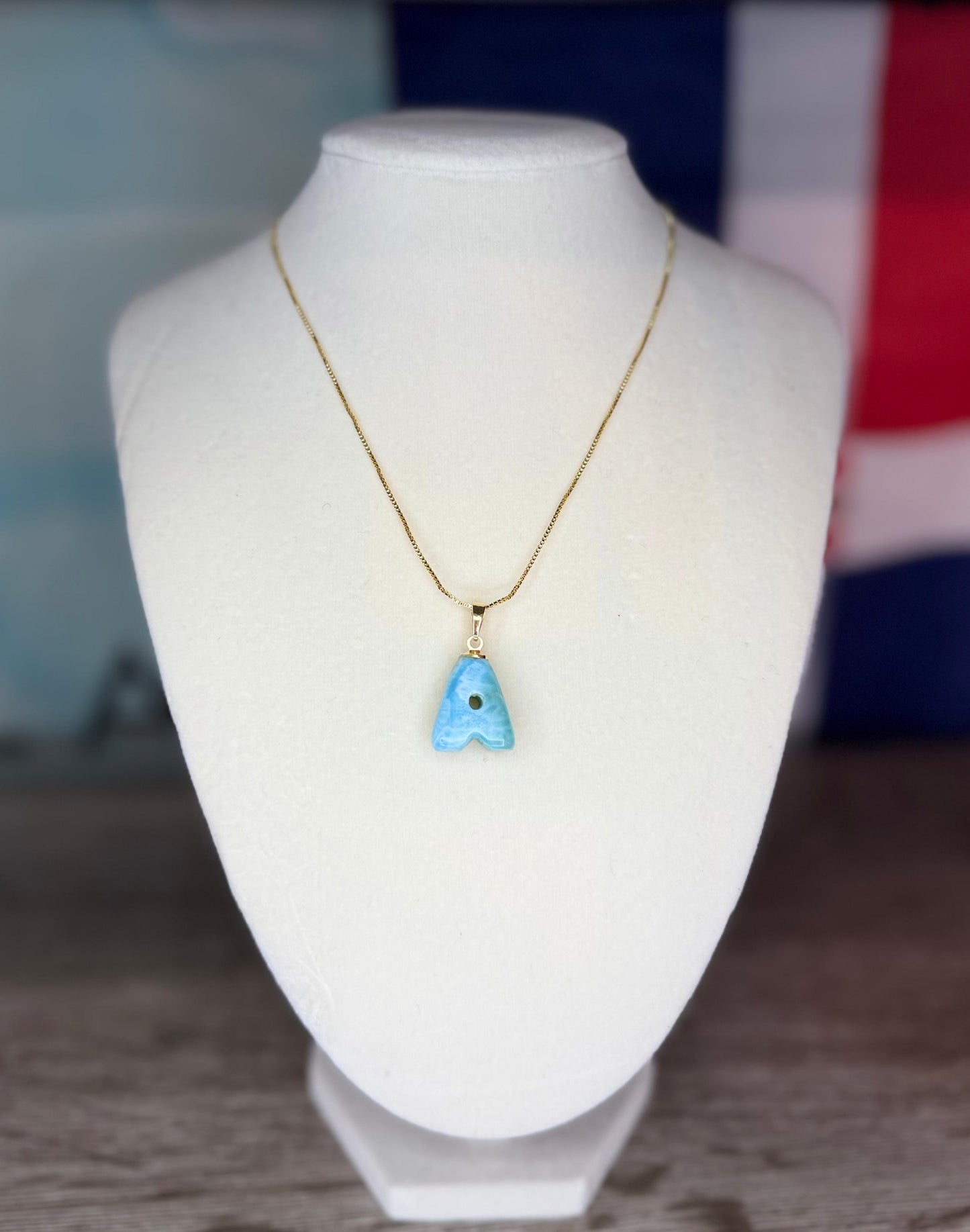 Larimar letters