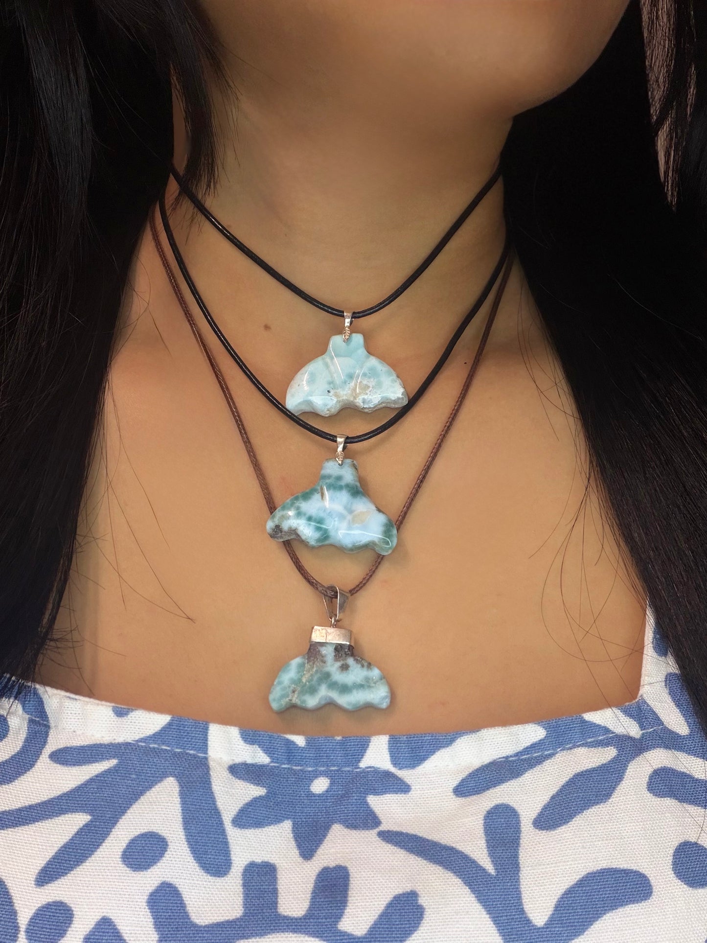 Larimar on the seas