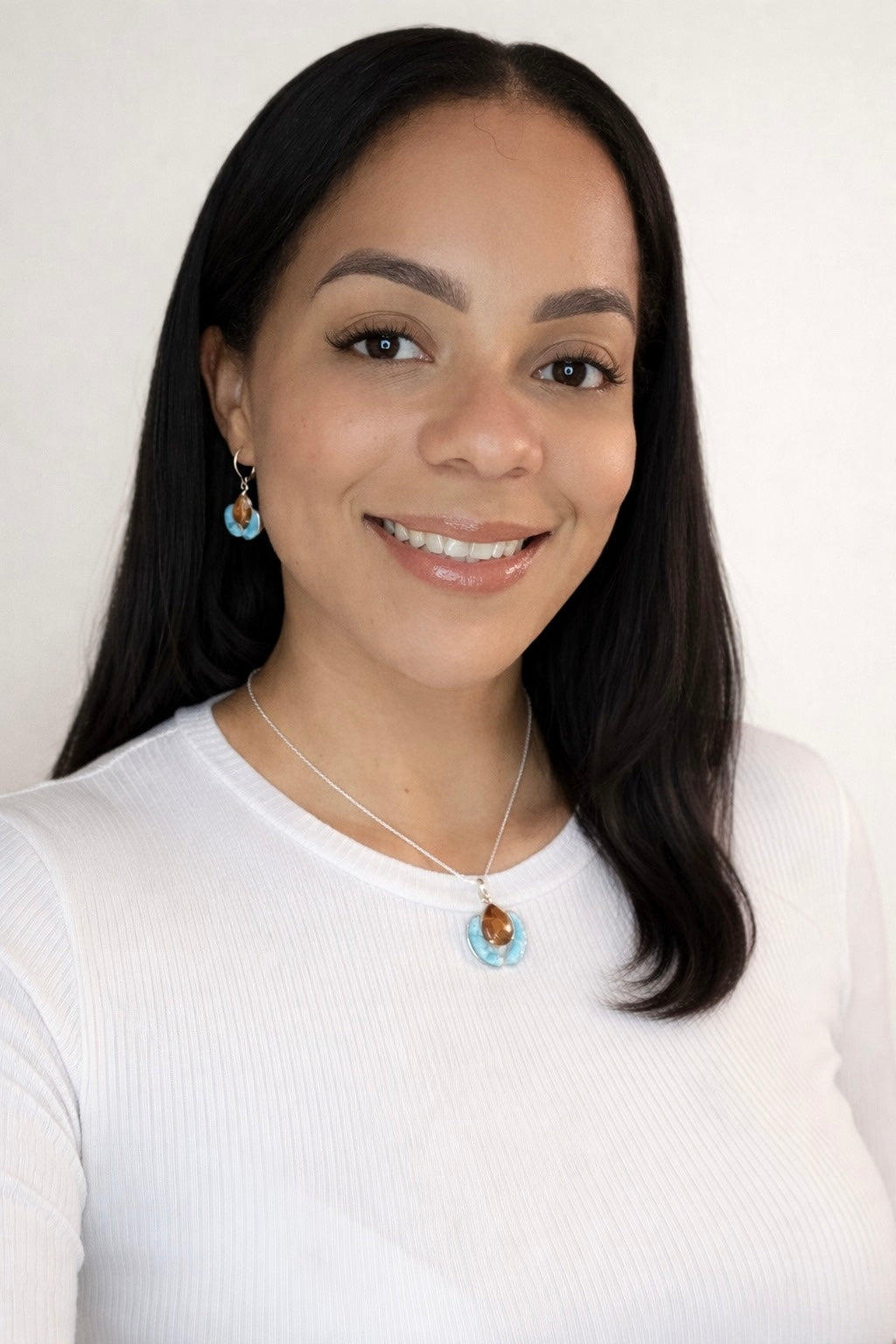 ✨Genesis Larimbar earrings✨