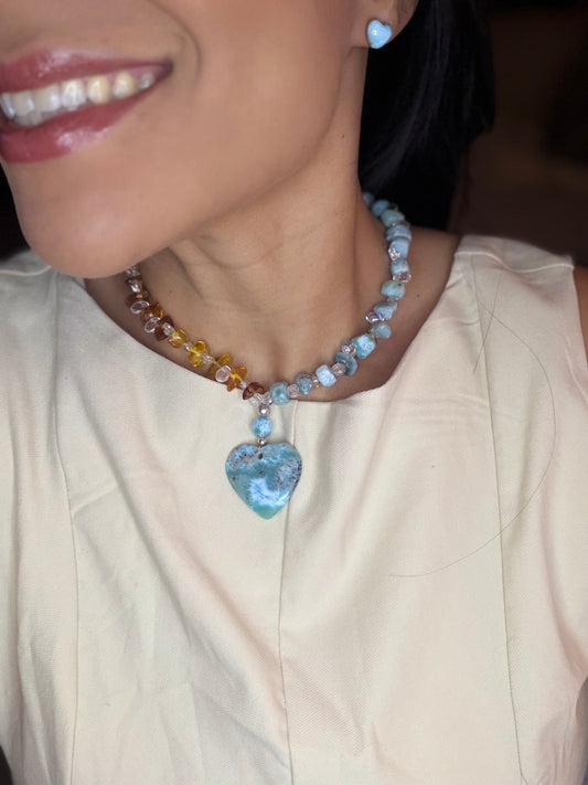 Mon amour choker by Eterno