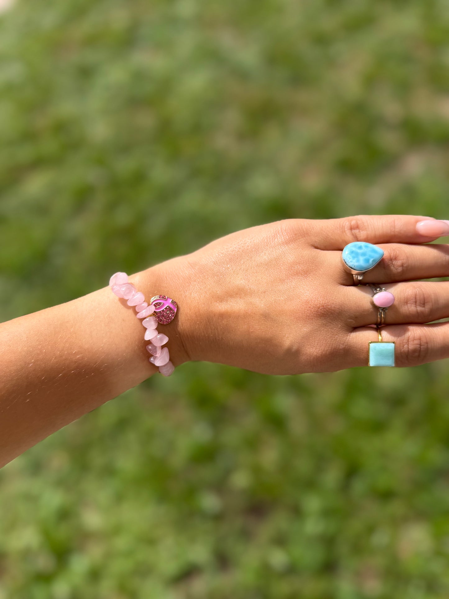 Breast cancer bracelets