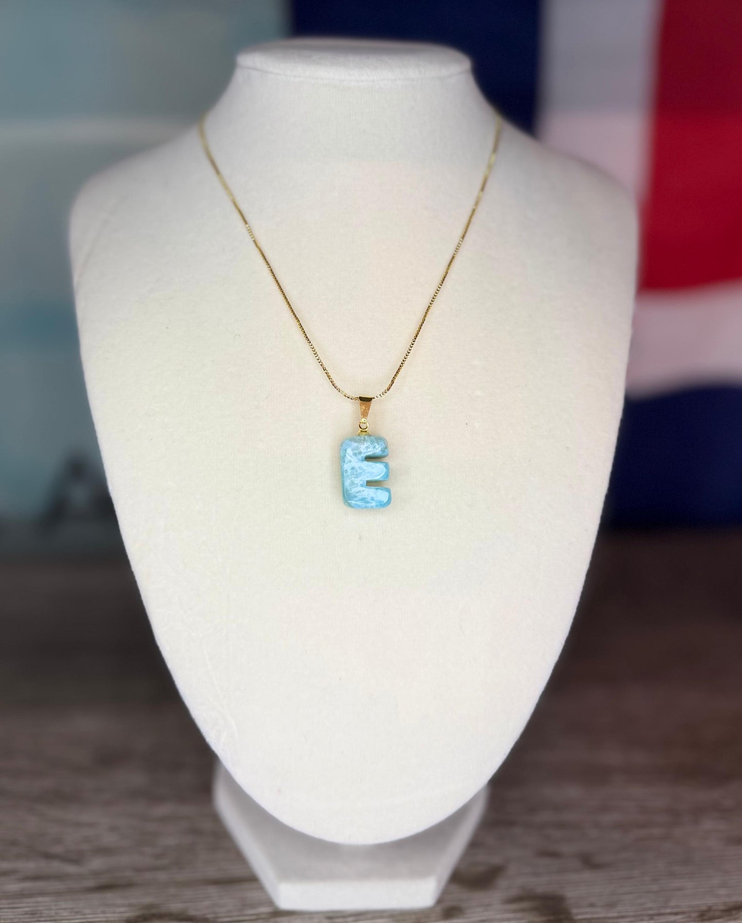 Larimar letters