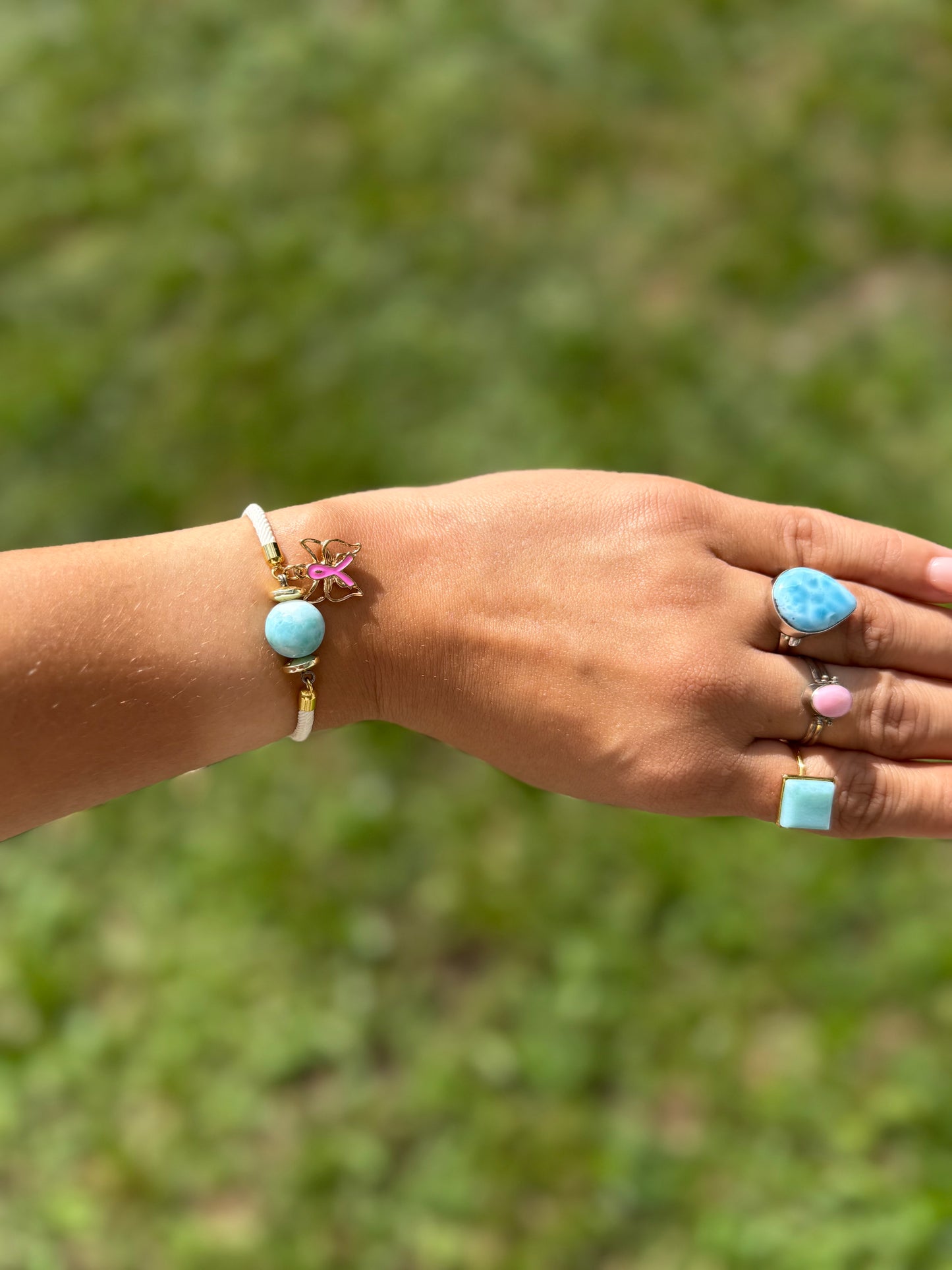 Breast cancer bracelets