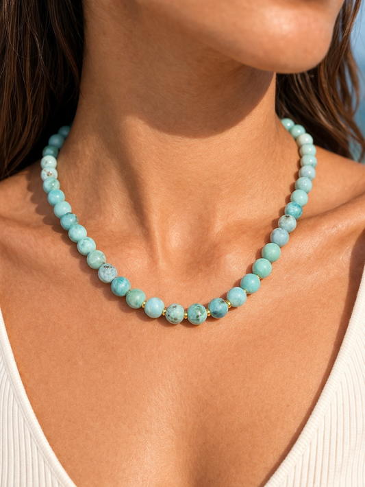 Larimar collar 🩵