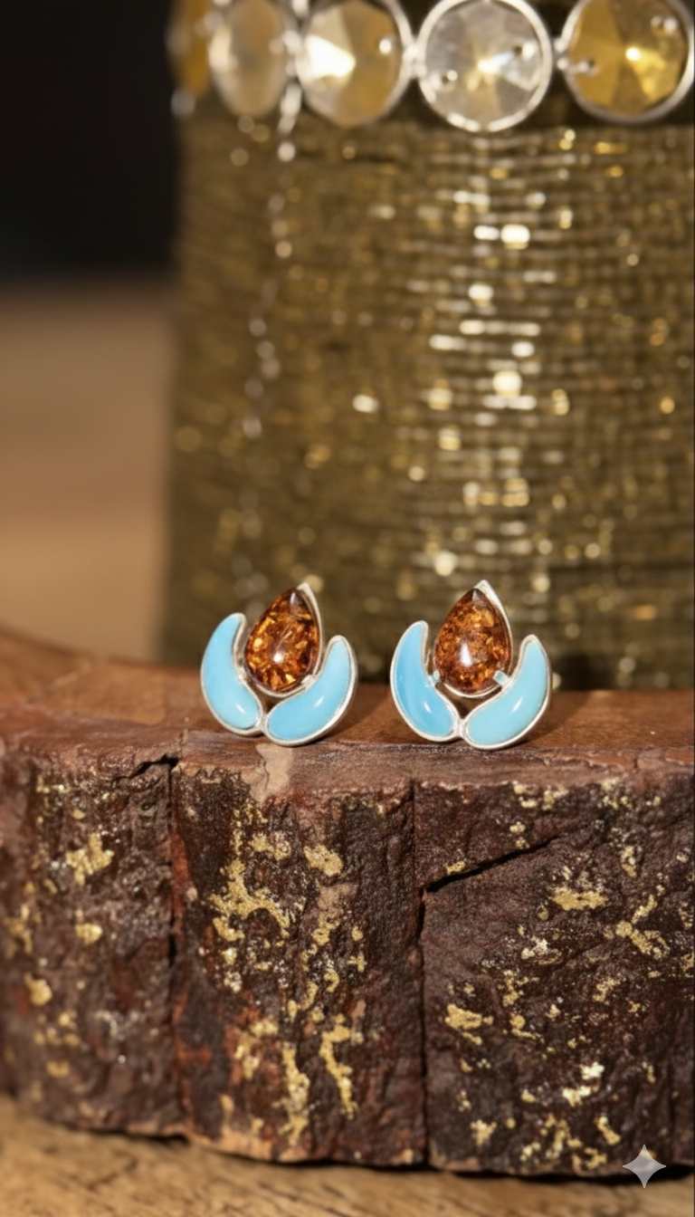 ✨Genesis Larimbar earrings✨