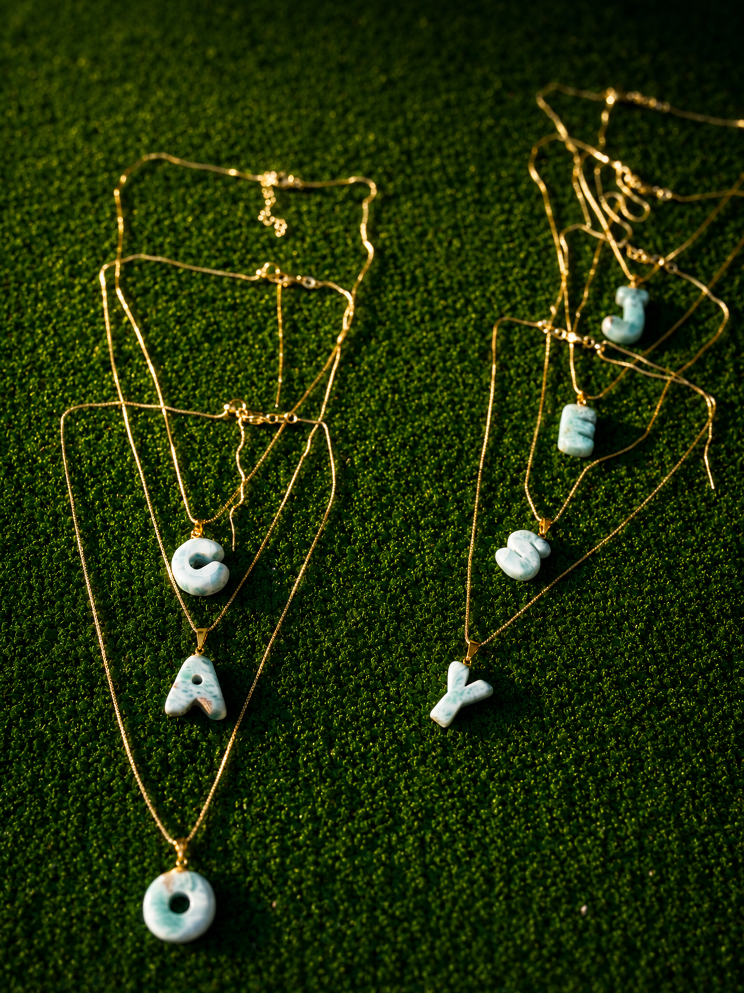 Larimar letters