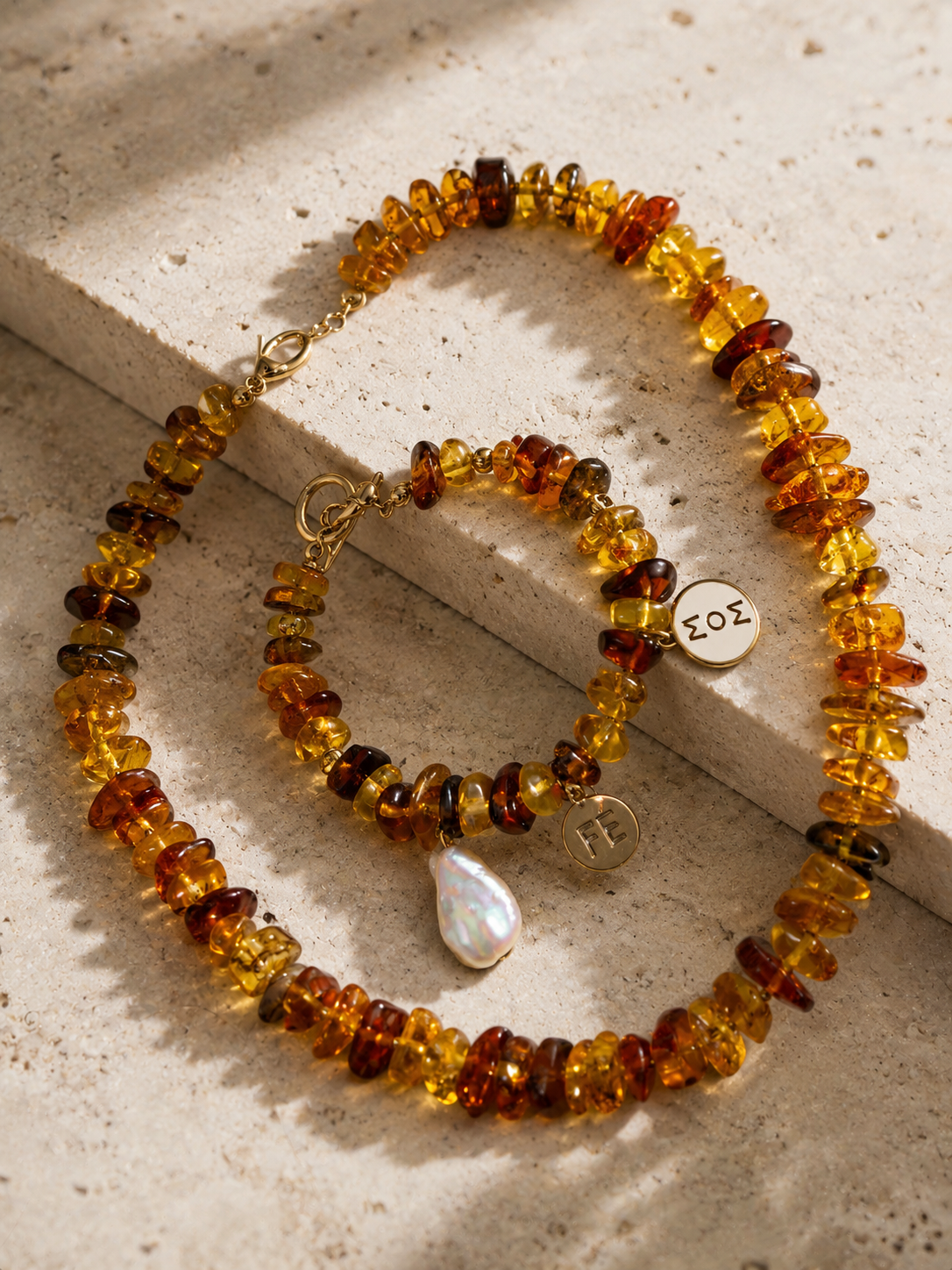 Amber set 🧡🤎