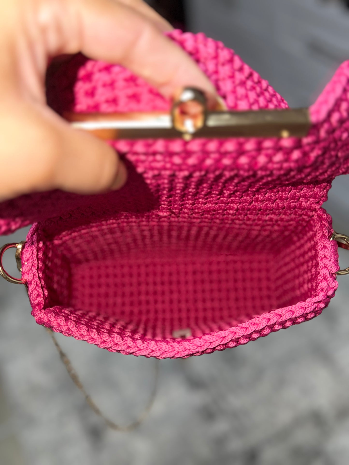 La coquette bag