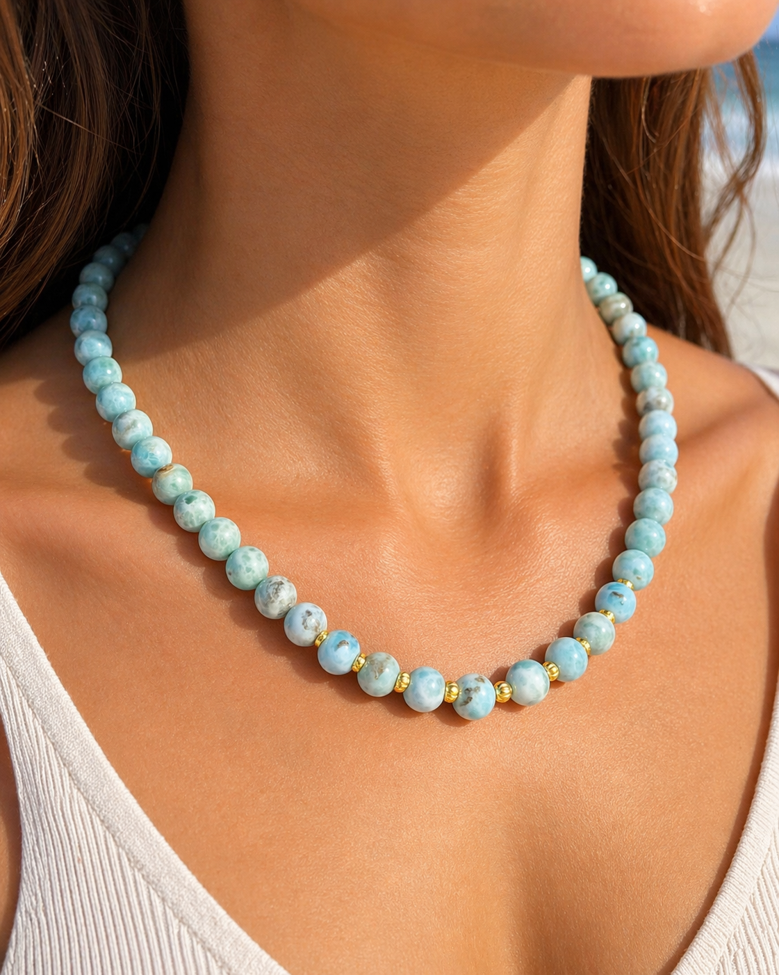 Larimar collar 🩵