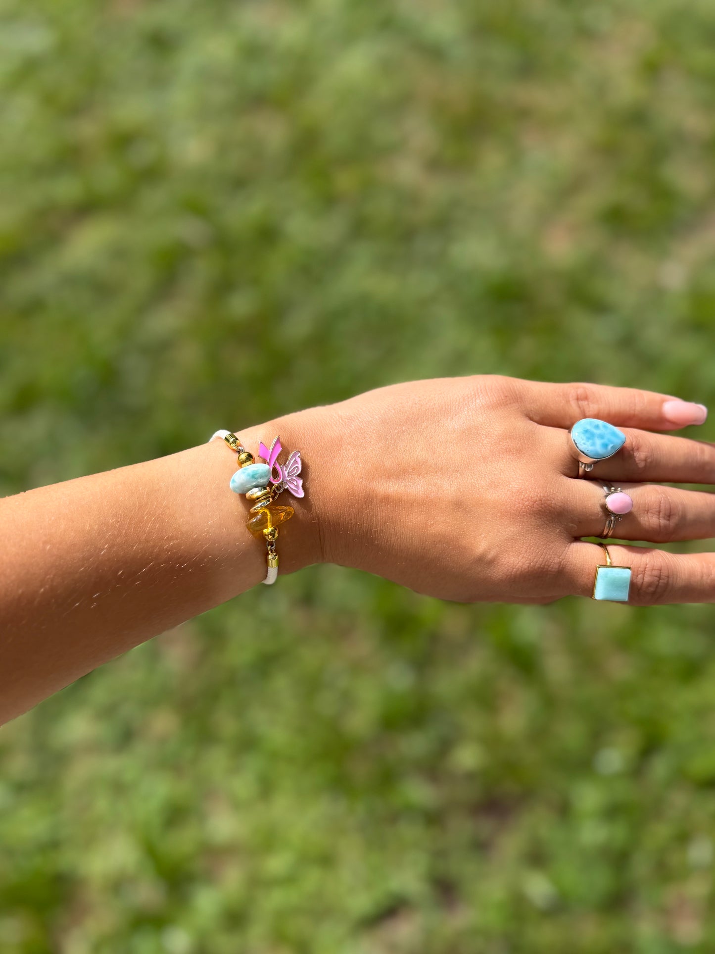 Breast cancer bracelets