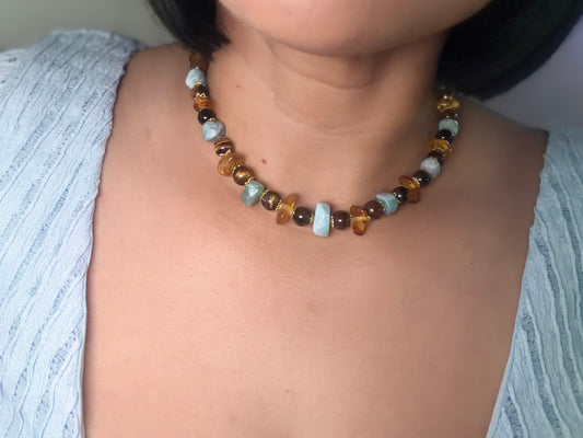 🧡Fusion choker🩵