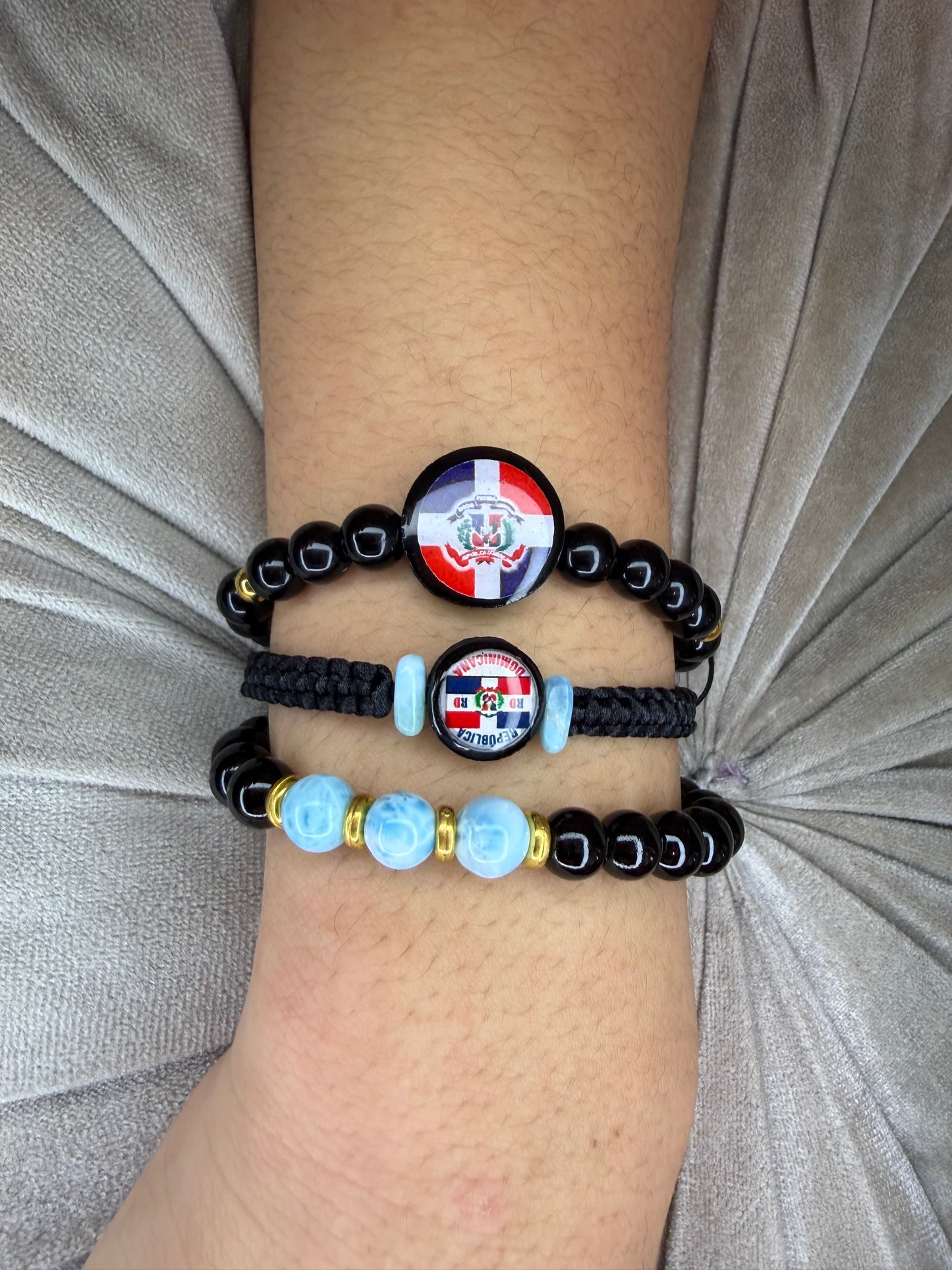 Dominican boy bracelets 🇩🇴🇩🇴🇩🇴🇩🇴